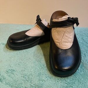 Birkenstock Tatami Black mules.Womens size 11/42